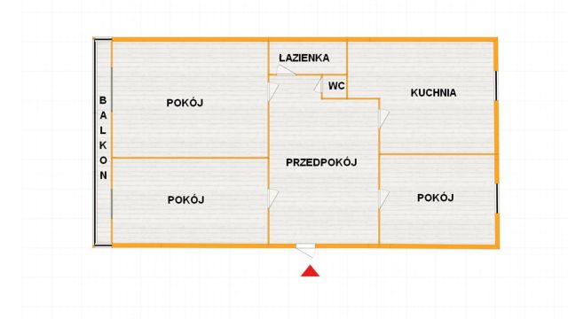 Mieszkanie 3-pokojowe Kmiecin, ul. Łąkowa. Zdjęcie 10