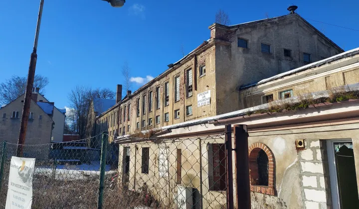 Hala/magazyn Wałbrzych Nowe Miasto, ul. Stefana Batorego