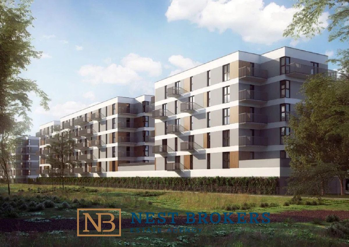 Mieszkanie 2-pokojowe Kraków Bronowice, ul. Josepha Conrada. Zdjęcie 2