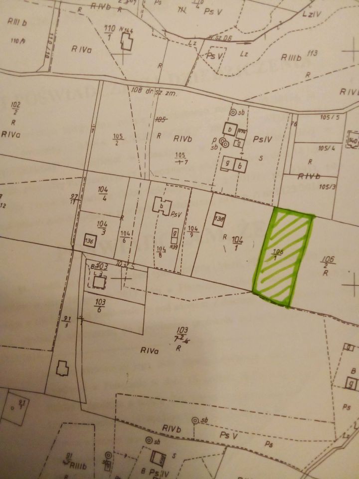 Działka rolno-budowlana Posadowa Mogilska. Zdjęcie 3