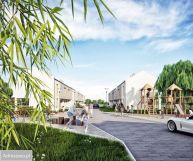 bliźniak, 4 pokoje Jabłonna, al. Kardynała Stefana Wyszyńskiego. Zdjęcie 1