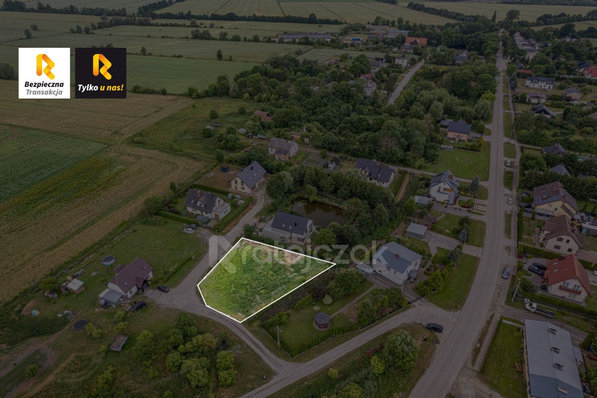 Działka budowlana Miłocin. Zdjęcie 1