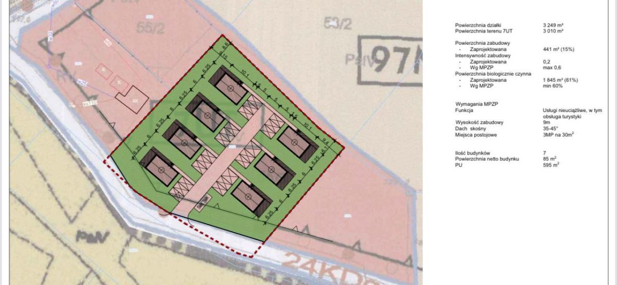 Działka inwestycyjna Komarno. Zdjęcie 14