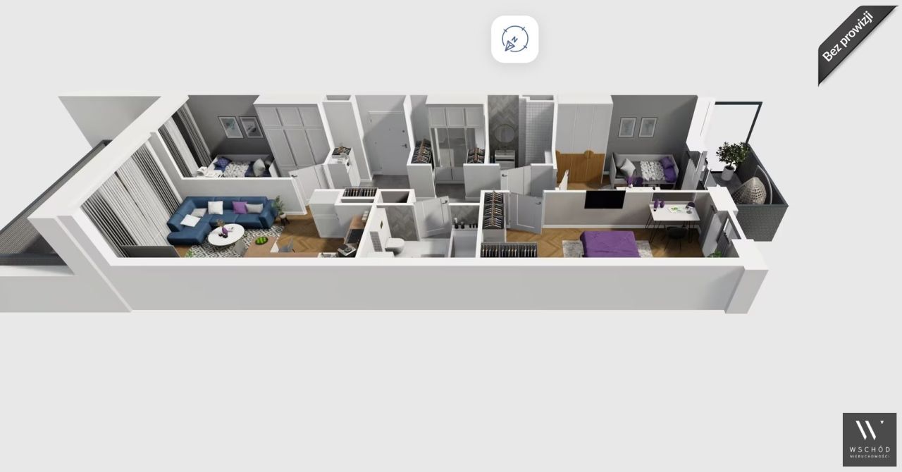 Mieszkanie 4-pokojowe Kraków Bieżanów