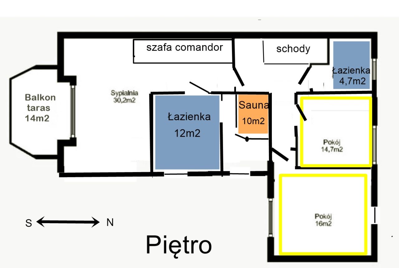 inny, 7 pokoi Wrocław Krzyki, ul. Czeremchowa. Zdjęcie 15