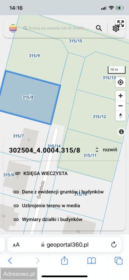 Działka budowlana Środa Wielkopolska, ul. Świetlista. Zdjęcie 4