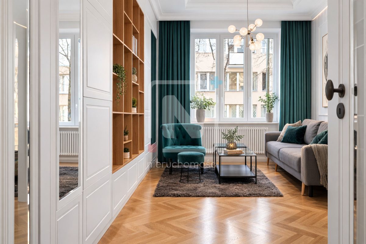 Mieszkanie 2-pokojowe Warszawa Mokotów, ul. Kwiatowa. Zdjęcie 2