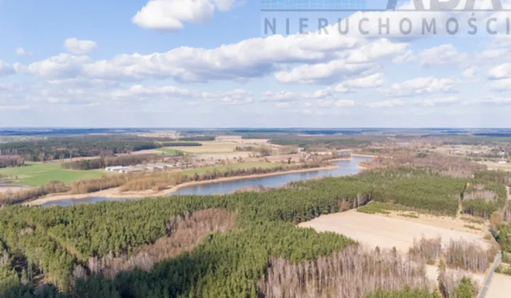 Działka rekreacyjna Świętne