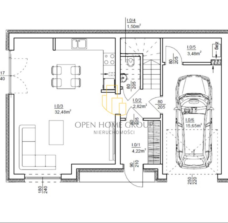 bliźniak, 5 pokoi Wrocław Ołtaszyn. Zdjęcie 16