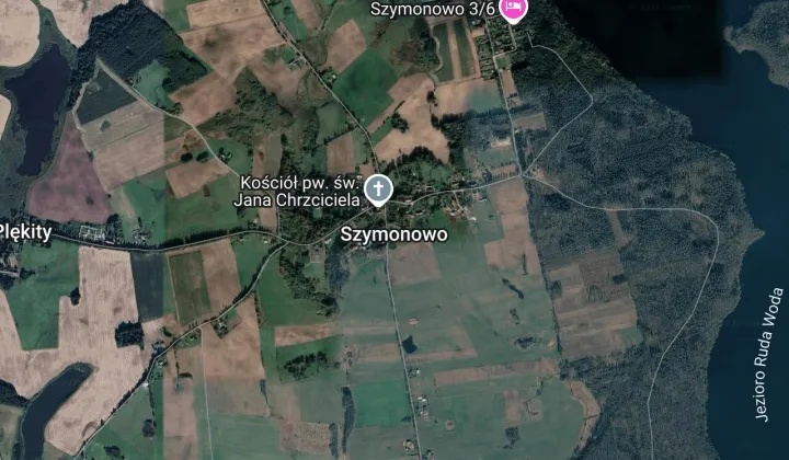 Działka rolna Szymonowo