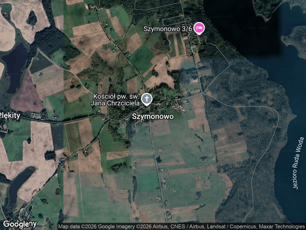Działka rolna Szymonowo. Zdjęcie 1