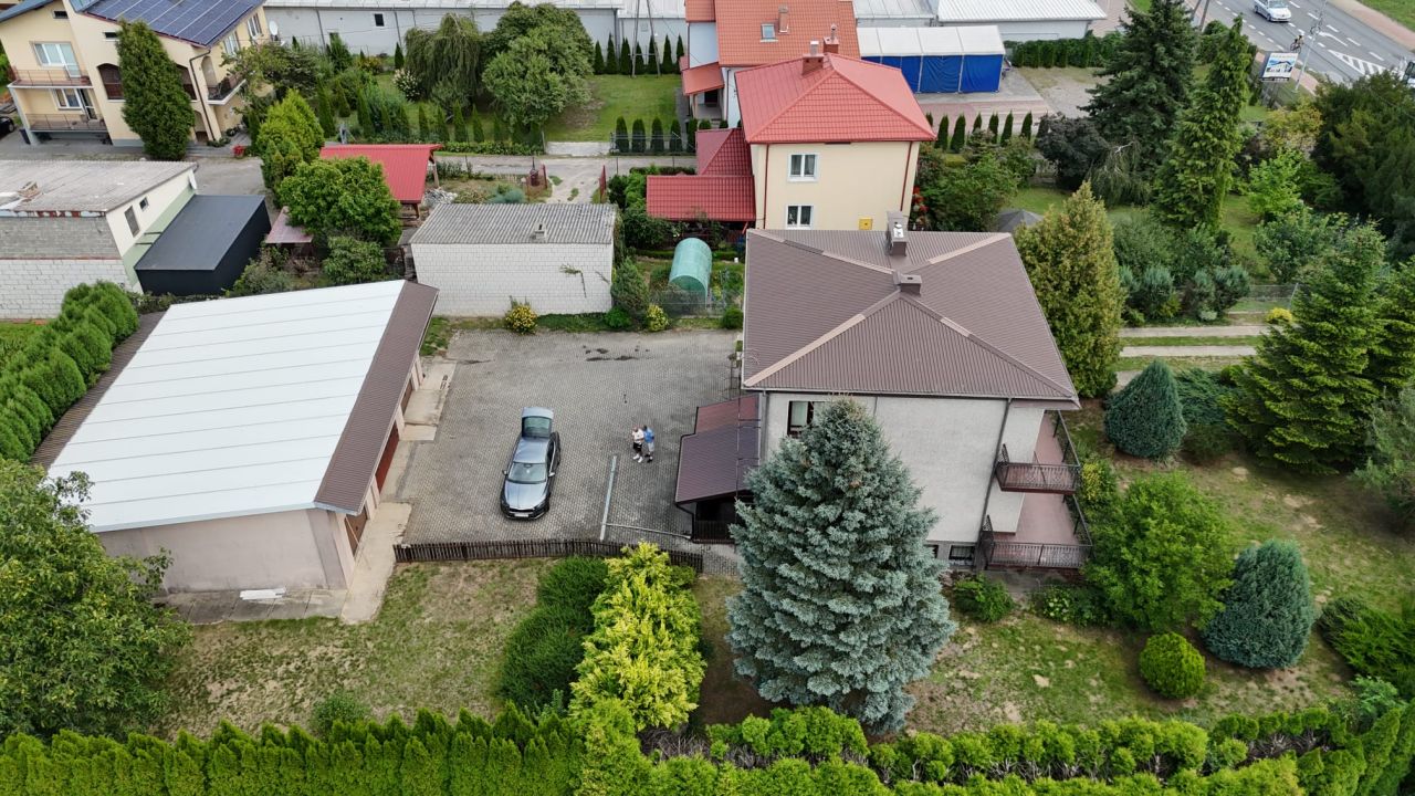 dom wolnostojący, 6 pokoi Sandomierz Chwałki, ul. Eugeniusza Kwiatkowskiego. Zdjęcie 2