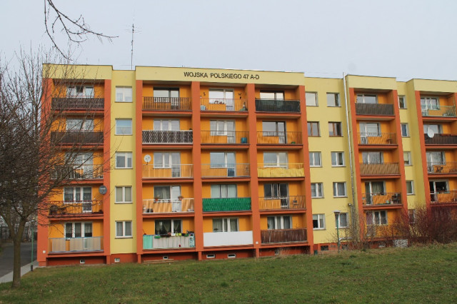 Mieszkanie 1-pokojowe Zielona Góra, ul. Aleja Wojska Polskiego. Zdjęcie 1