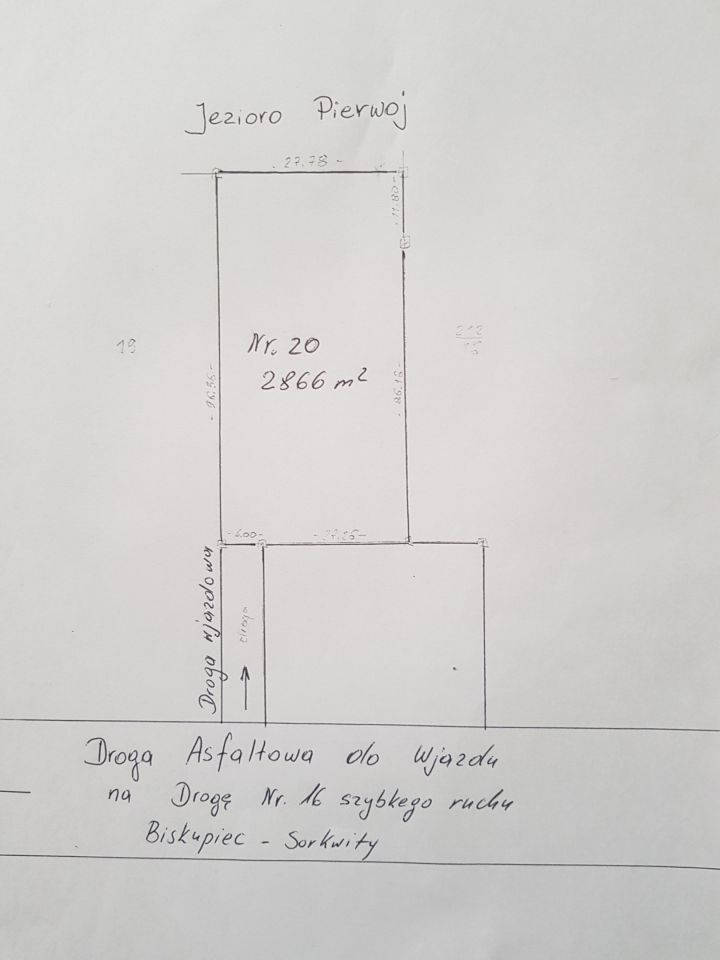 Działka rekreacyjna Kamionka. Zdjęcie 5
