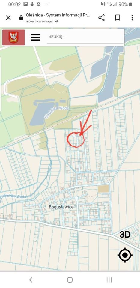 Działka budowlana Bogusławice. Zdjęcie 5