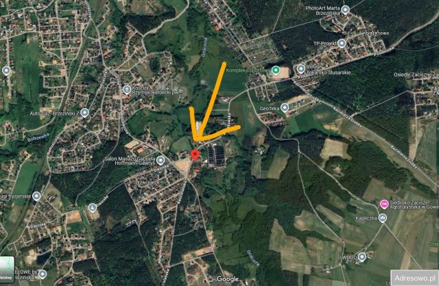 Działka budowlana Gościcino. Zdjęcie 1