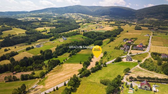 Działka budowlana Wiśniowa. Zdjęcie 13