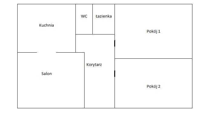 Mieszkanie 3-pokojowe Warszawa Saska Kępa. Zdjęcie 8