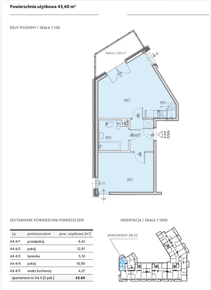 Mieszkanie 2-pokojowe Kraków Podgórze, ul. Jerozolimska. Zdjęcie 17
