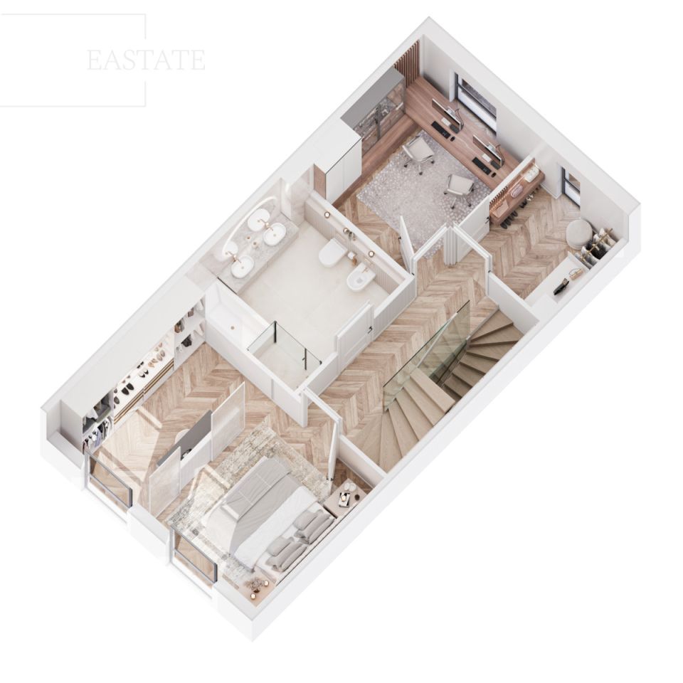 dom szeregowy, 8 pokoi Piaseczno, ul. Miriama Przesmyckiego. Zdjęcie 19