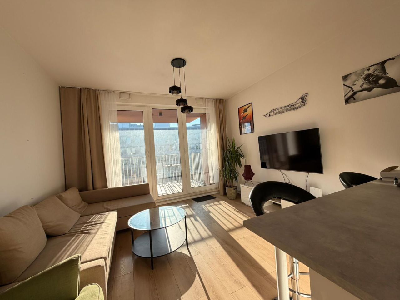 Mieszkanie 2-pokojowe Warszawa Mokotów, ul. Chrystiana Piotra Aignera. Zdjęcie 2