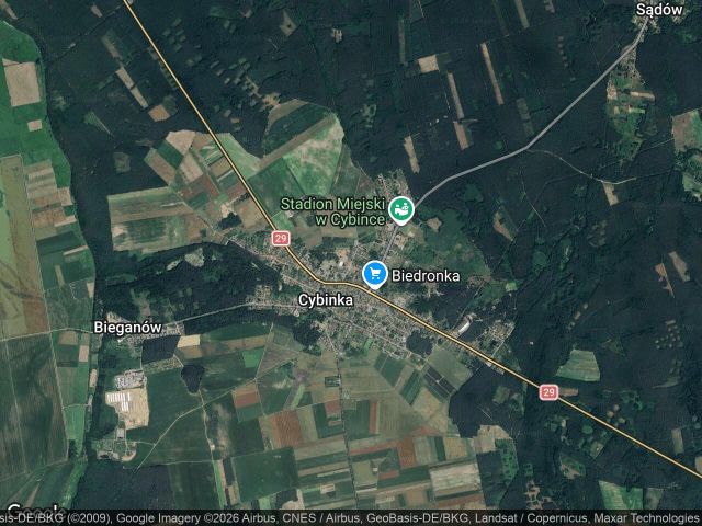 Mieszkanie 2-pokojowe Cybinka, ul. Szkolna. Zdjęcie 1