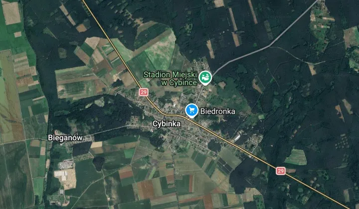 Mieszkanie 2-pokojowe Cybinka, ul. Szkolna