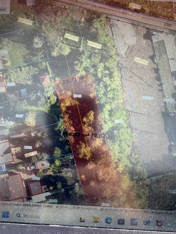 Działka budowlana Będzin, ul. Kręta. Zdjęcie 2