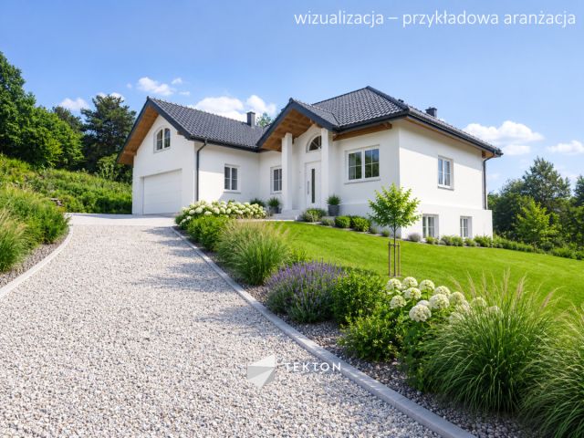 dom wolnostojący, 10 pokoi Płock, ul. Grabówka. Zdjęcie 1