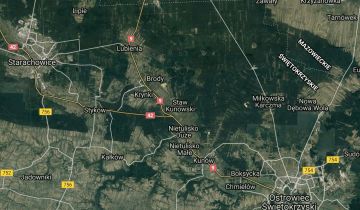 Działka rolno-budowlana Staw Kunowski, ul. Kolejowa