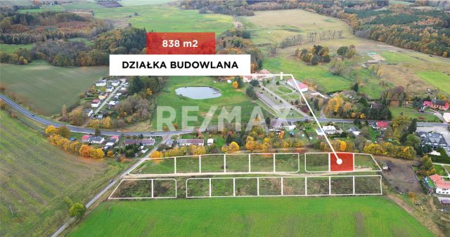 Działka budowlana Rymań, ul. Koszalińska. Zdjęcie 2