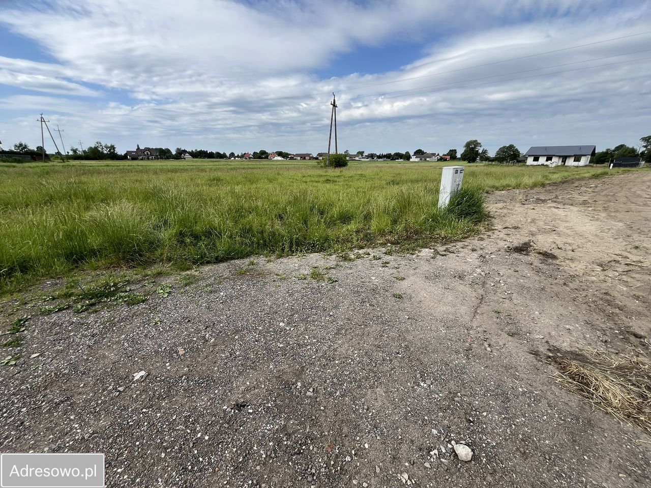 Działka budowlana Zabrodzie, ul. Zielona