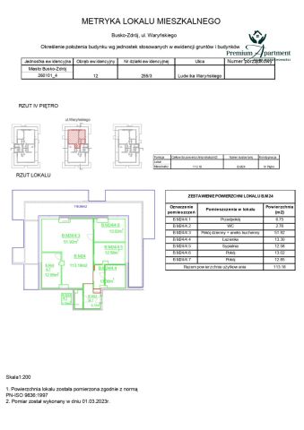 Mieszkanie 4-pokojowe Busko-Zdrój, ul. Ludwika Waryńskiego. Zdjęcie 7