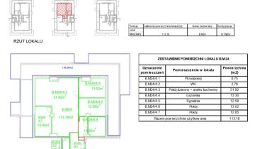 Mieszkanie 4-pokojowe Busko-Zdrój, ul. Ludwika Waryńskiego
