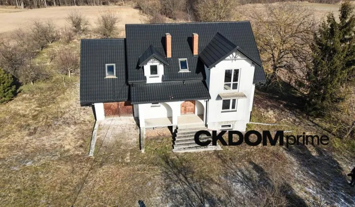 dom wolnostojący, 5 pokoi Bugaj
