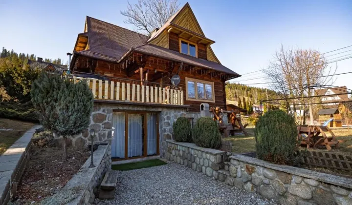 dom wolnostojący, 10 pokoi Zakopane, ul. Harenda