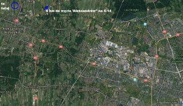 Działka budowlana Aleksandrów Łódzki
