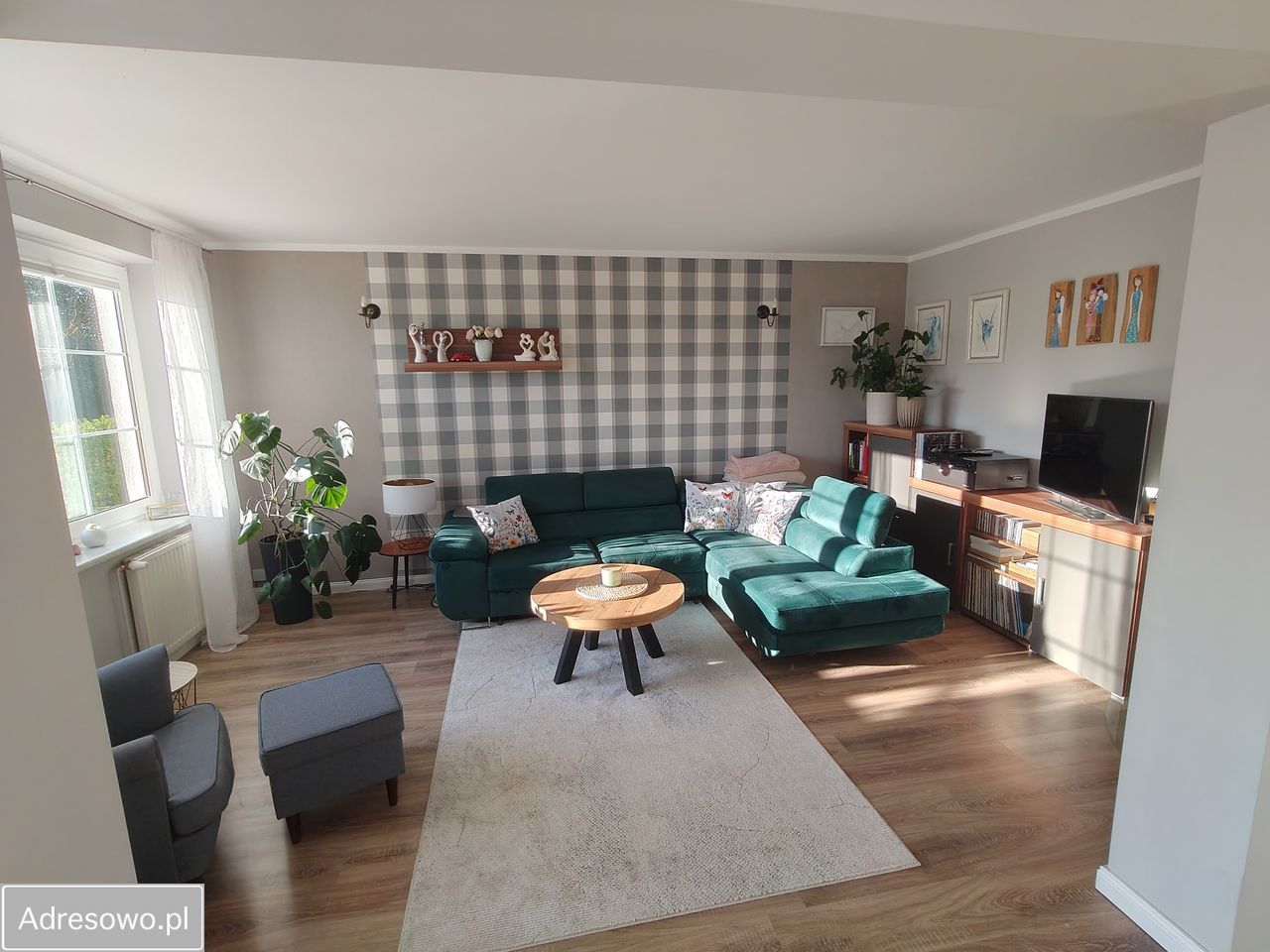 dom wolnostojący, 4 pokoje Włoki. Zdjęcie 7