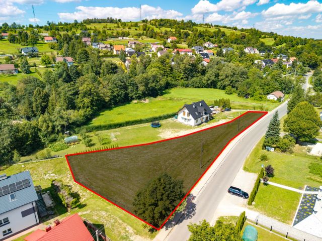 Działka budowlana Lubatowa. Zdjęcie 1