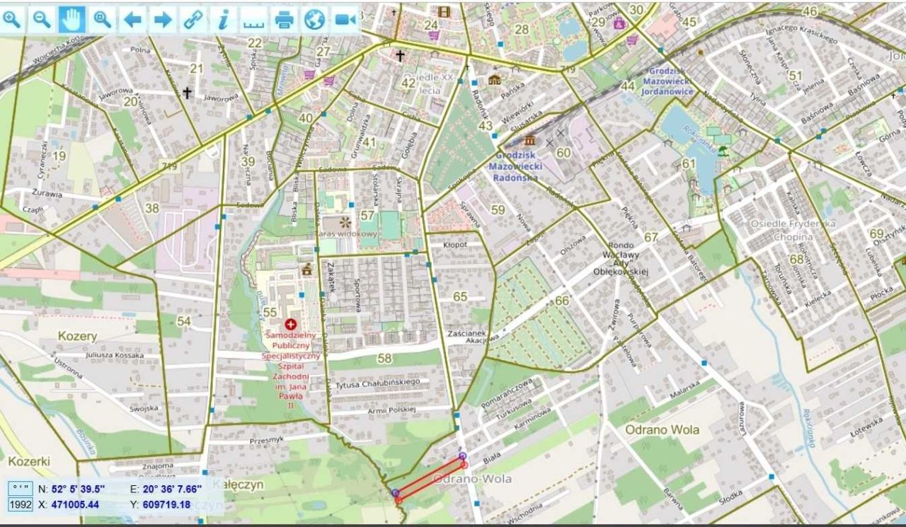 Działka budowlana Odrano-Wola. Zdjęcie 4