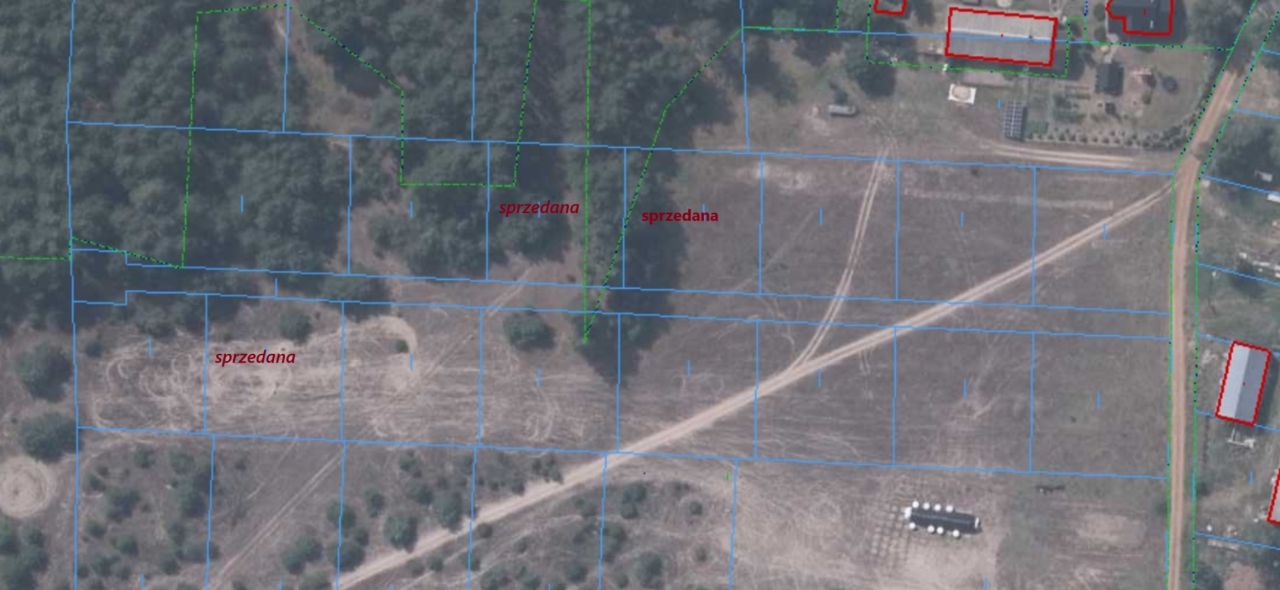 Działka budowlana Chrzczanka Włościańska