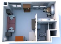 Mieszkanie 4-pokojowe Warszawa Bemowo, ul. Apoloniusza Kędzierskiego. Zdjęcie 3