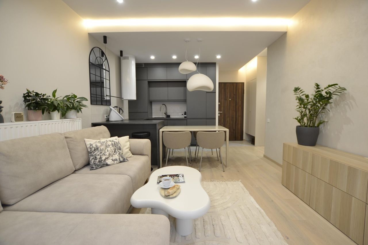 Mieszkanie 3-pokojowe Warszawa Wilanów, ul. Jerzego Holzera. Zdjęcie 4