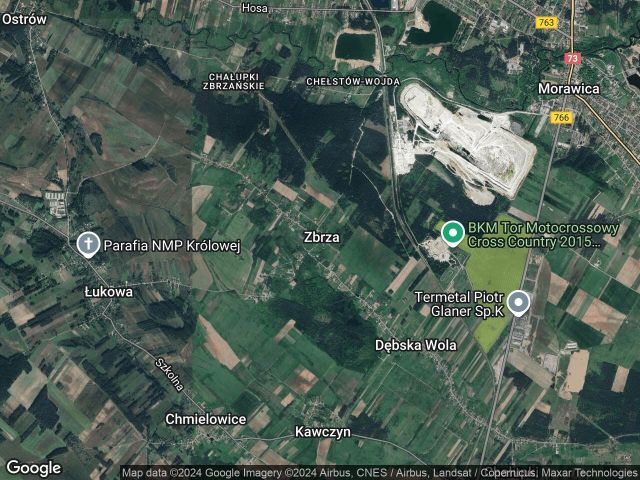 Działka rolna Zbrza Chełstów-Wojda, ul. Wojda. Zdjęcie 1