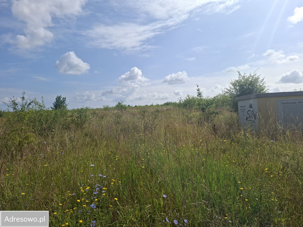 Działka budowlana Mierzyn