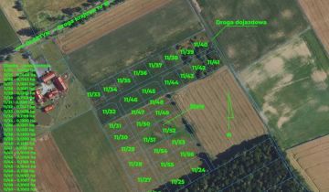 Działka budowlana Samolubie