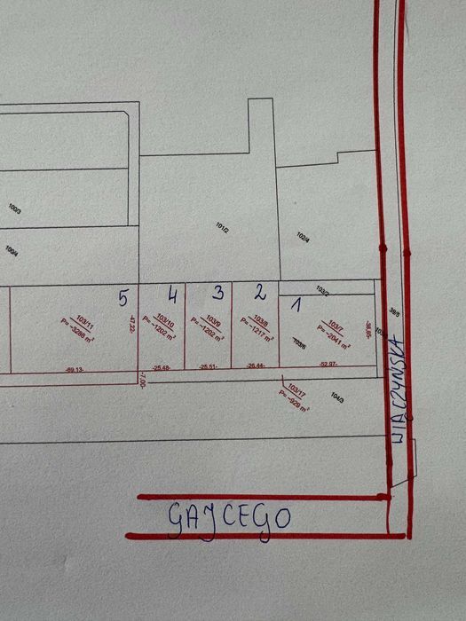 Działka budowlana Wiączyń Dolny. Zdjęcie 2