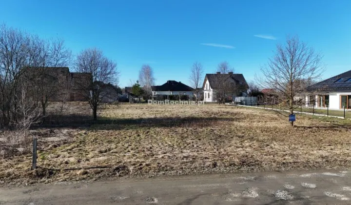 Działka budowlana Borek