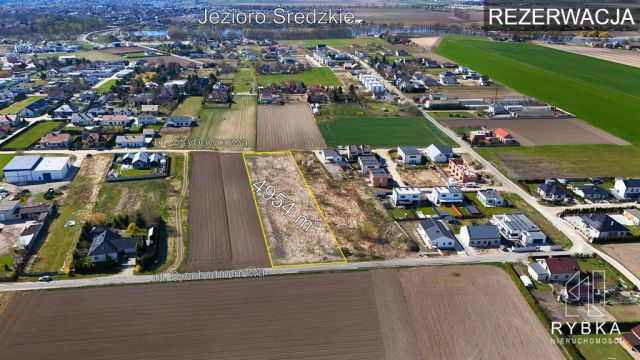 Działka Środa Wielkopolska, ul. Romana Dmowskiego. Zdjęcie 5