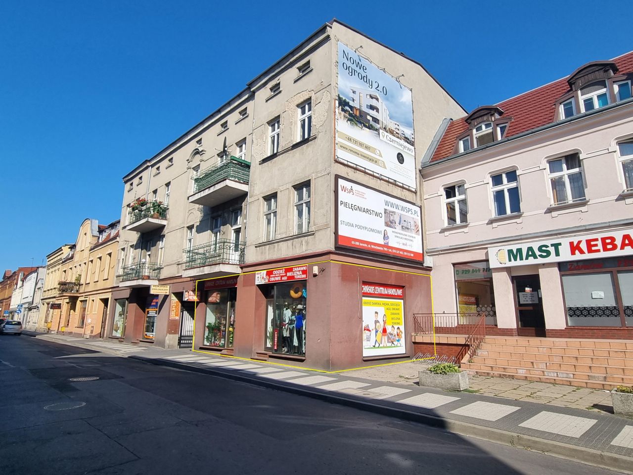 Lokal Września Centrum, ul. Warszawska. Zdjęcie 2